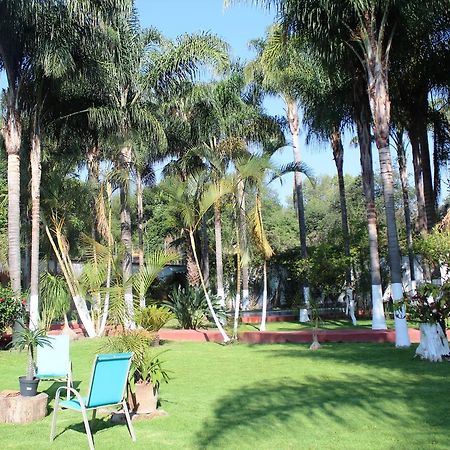 Quinta Los Grillos Bed and Breakfast Atlixco Exterior foto