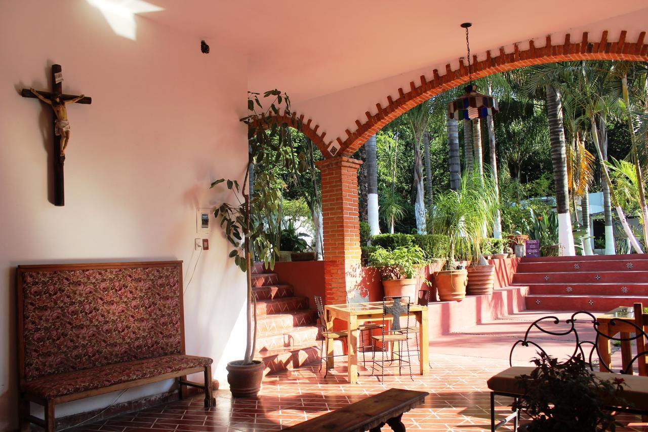Quinta Los Grillos Bed and Breakfast Atlixco Exterior foto