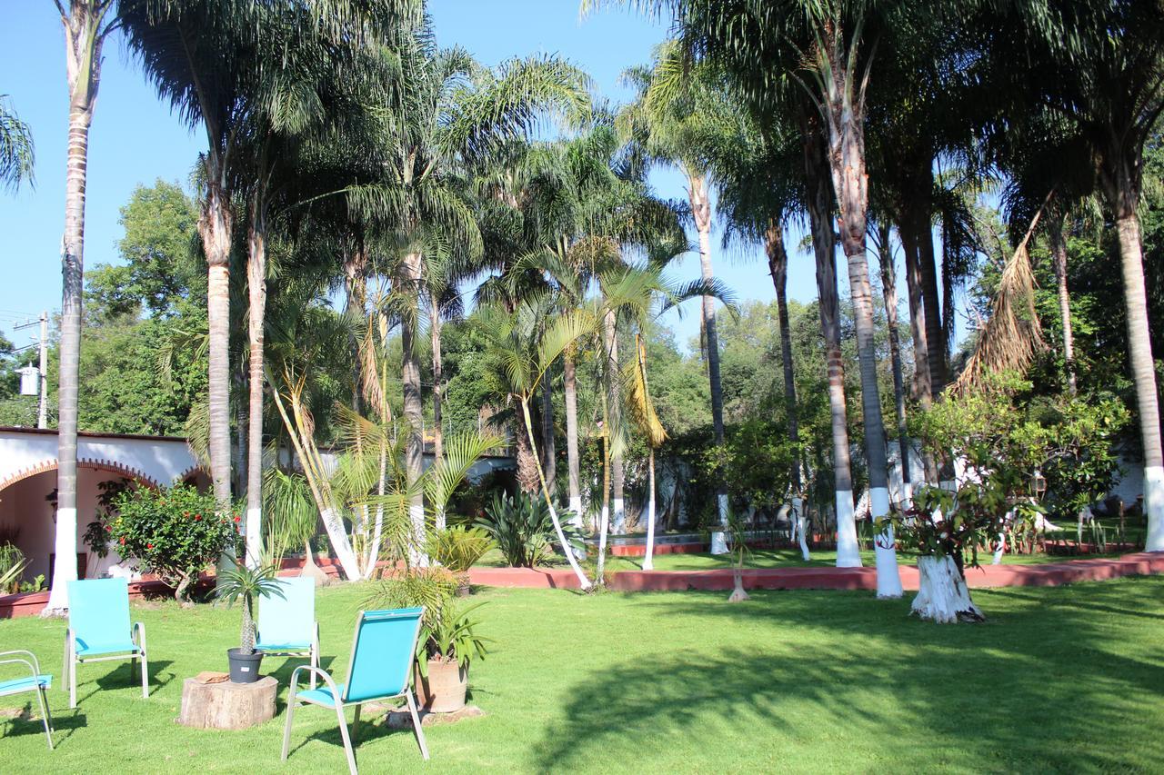 Quinta Los Grillos Bed and Breakfast Atlixco Exterior foto