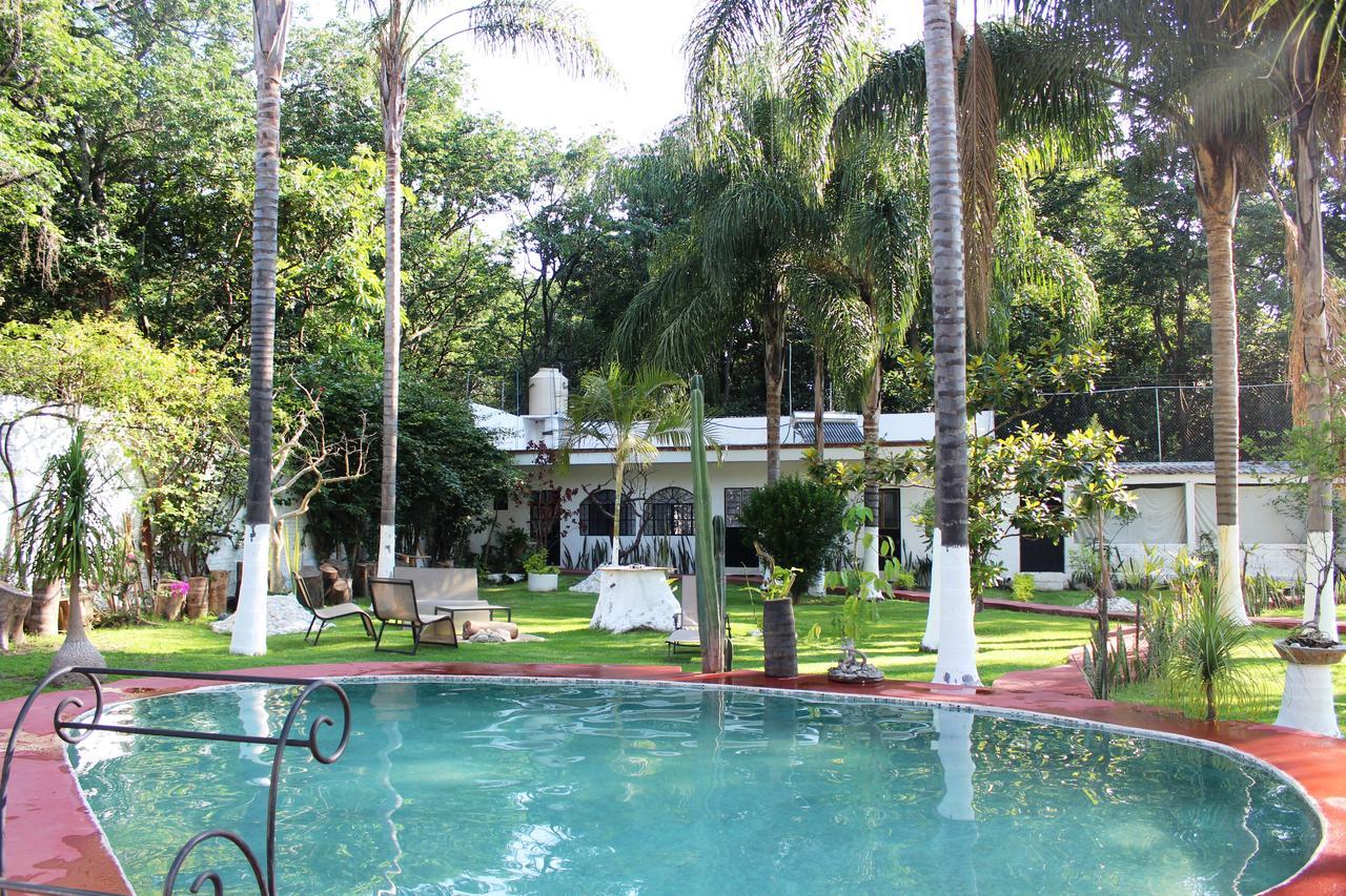 Quinta Los Grillos Bed and Breakfast Atlixco Exterior foto