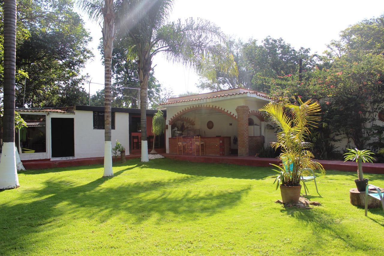 Quinta Los Grillos Bed and Breakfast Atlixco Exterior foto