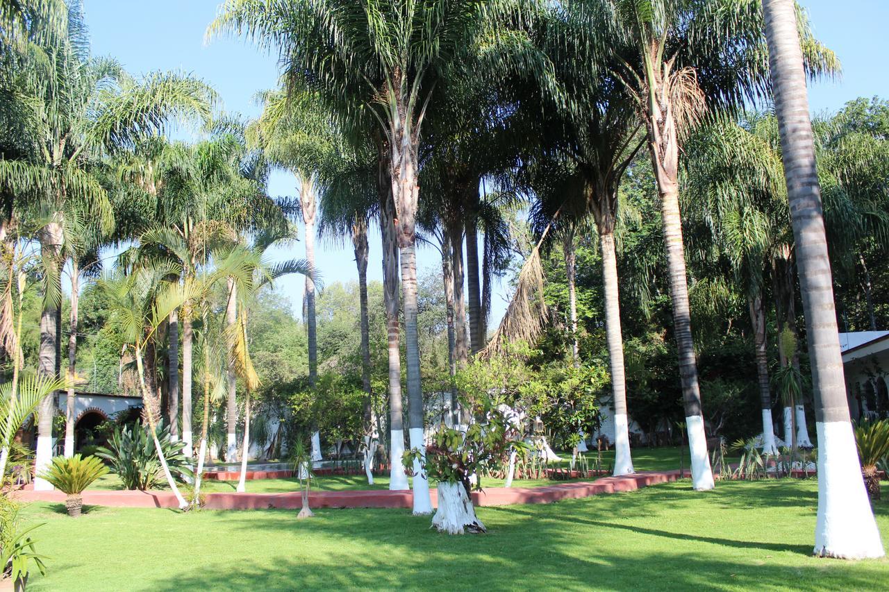 Quinta Los Grillos Bed and Breakfast Atlixco Exterior foto