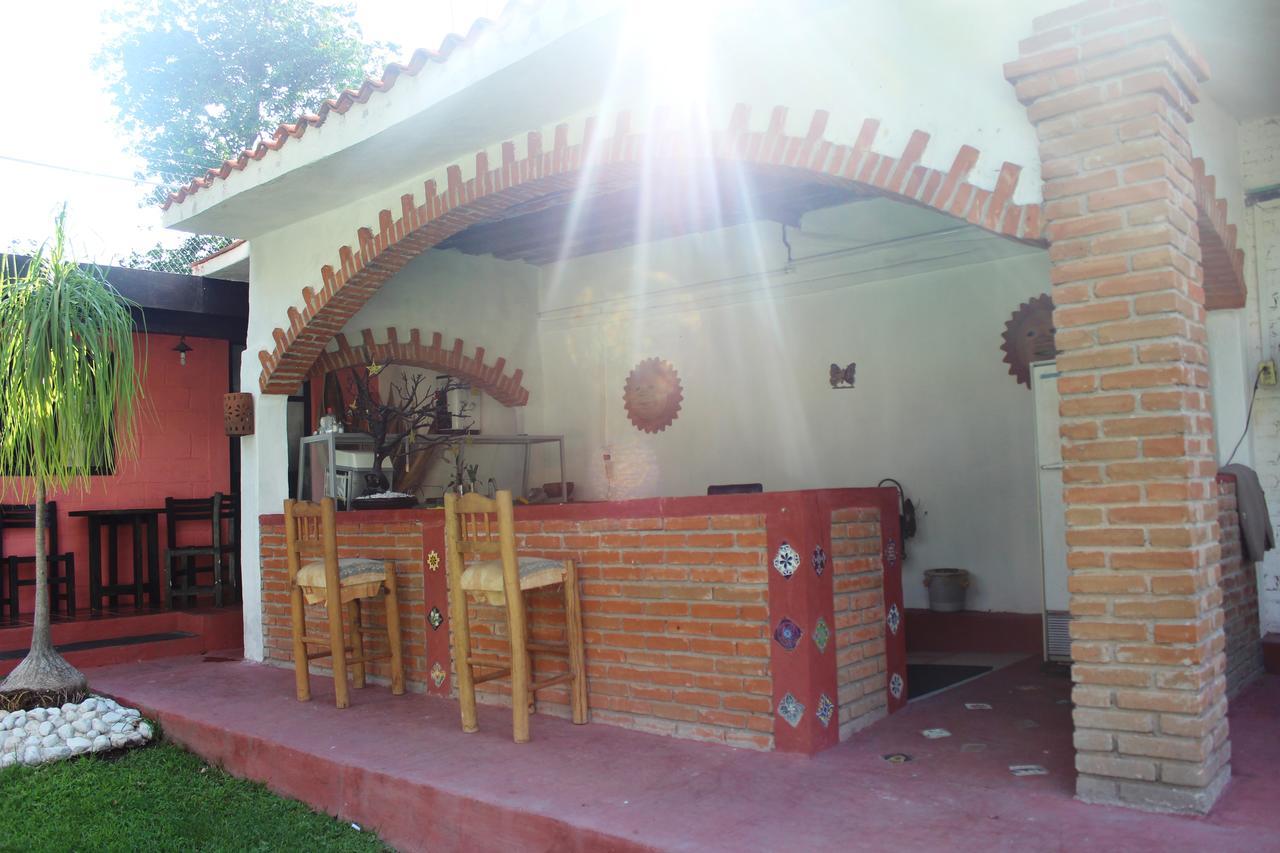 Quinta Los Grillos Bed and Breakfast Atlixco Exterior foto