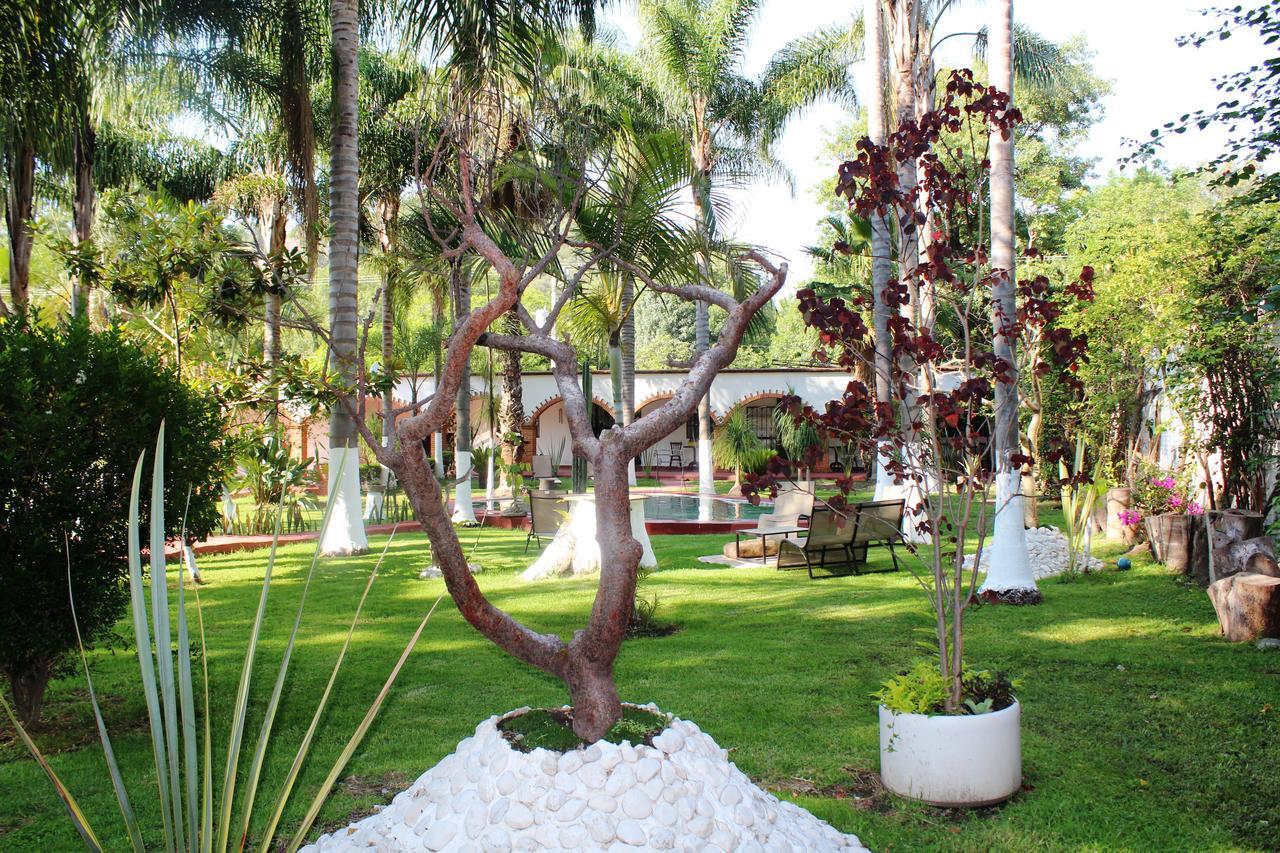 Quinta Los Grillos Bed and Breakfast Atlixco Exterior foto