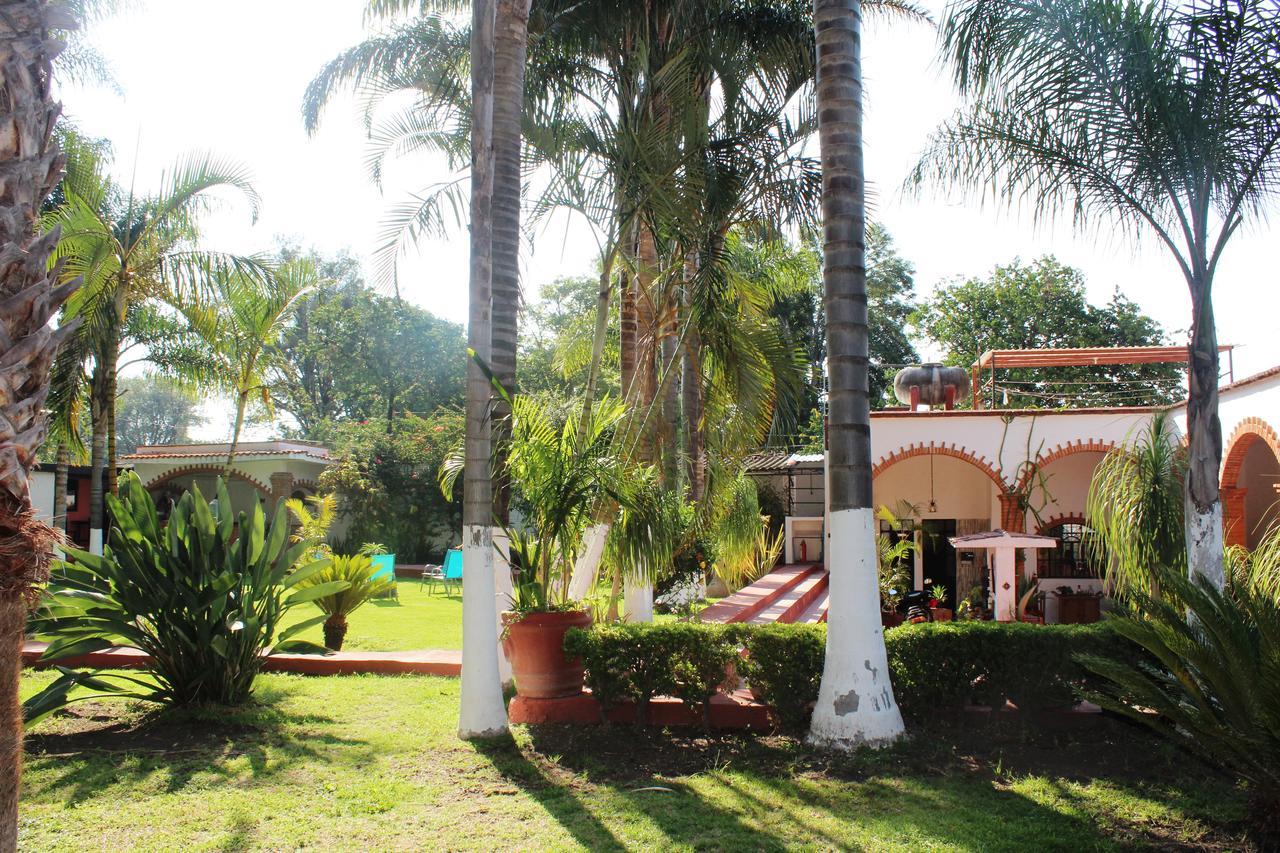 Quinta Los Grillos Bed and Breakfast Atlixco Exterior foto