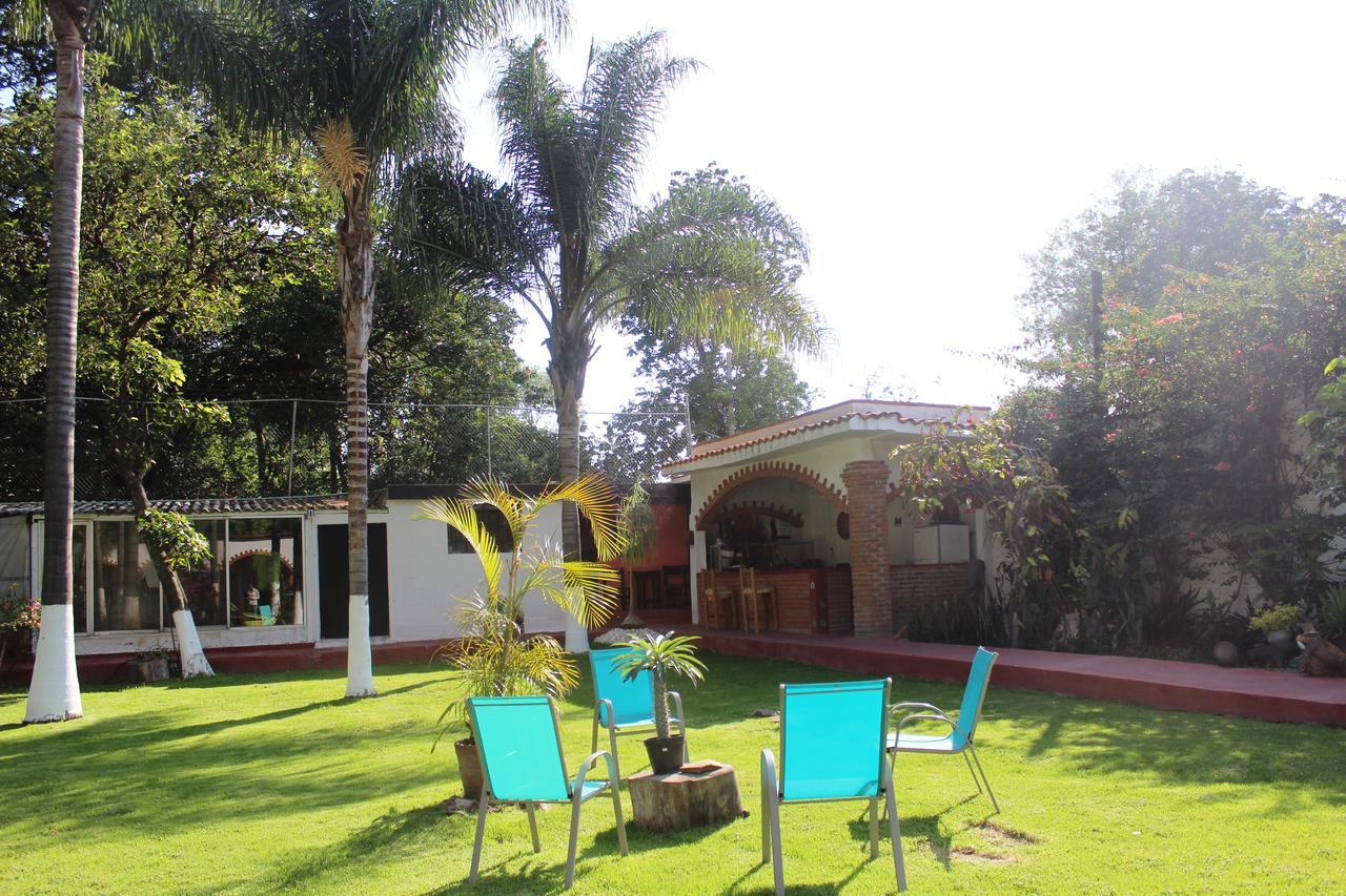 Quinta Los Grillos Bed and Breakfast Atlixco Exterior foto