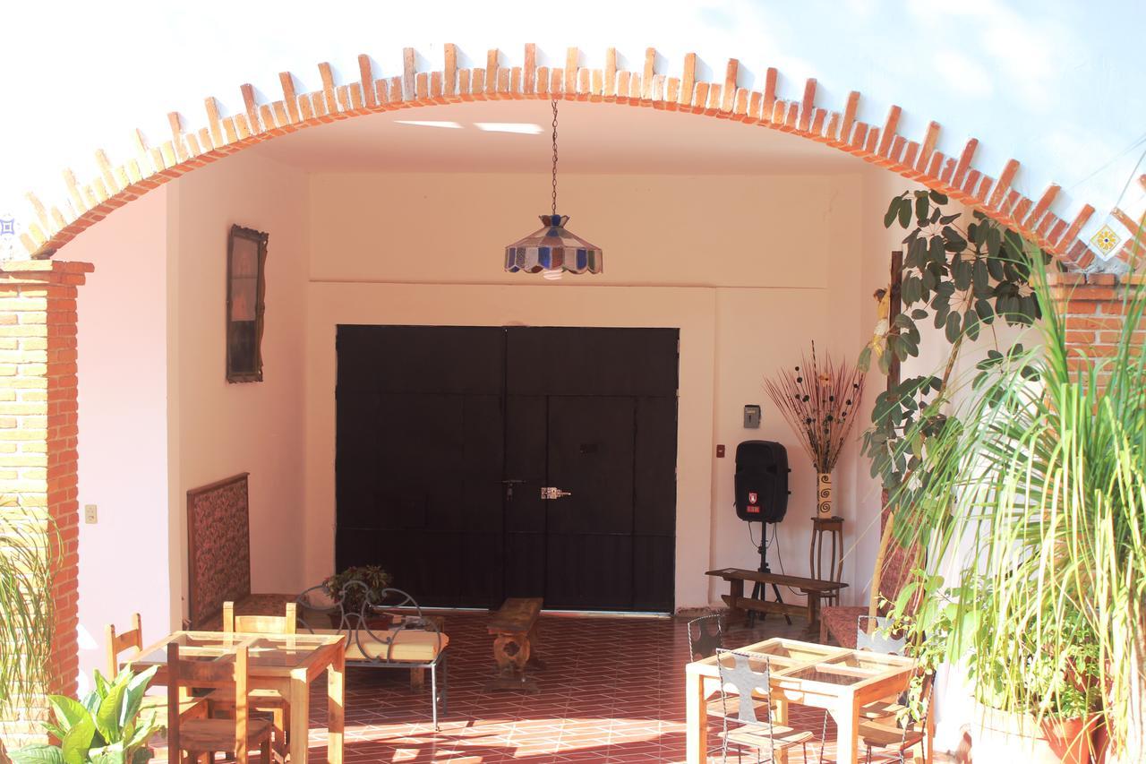 Quinta Los Grillos Bed and Breakfast Atlixco Exterior foto