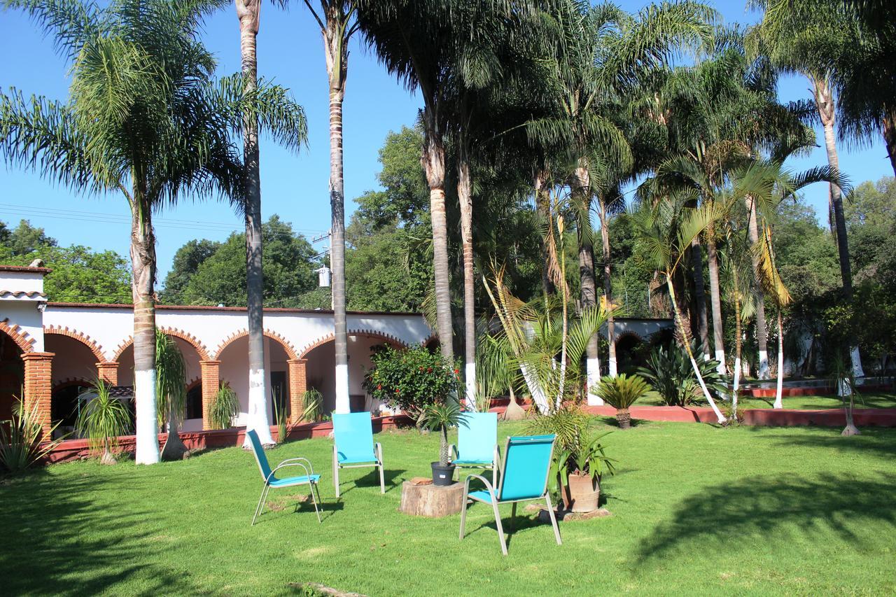 Quinta Los Grillos Bed and Breakfast Atlixco Exterior foto
