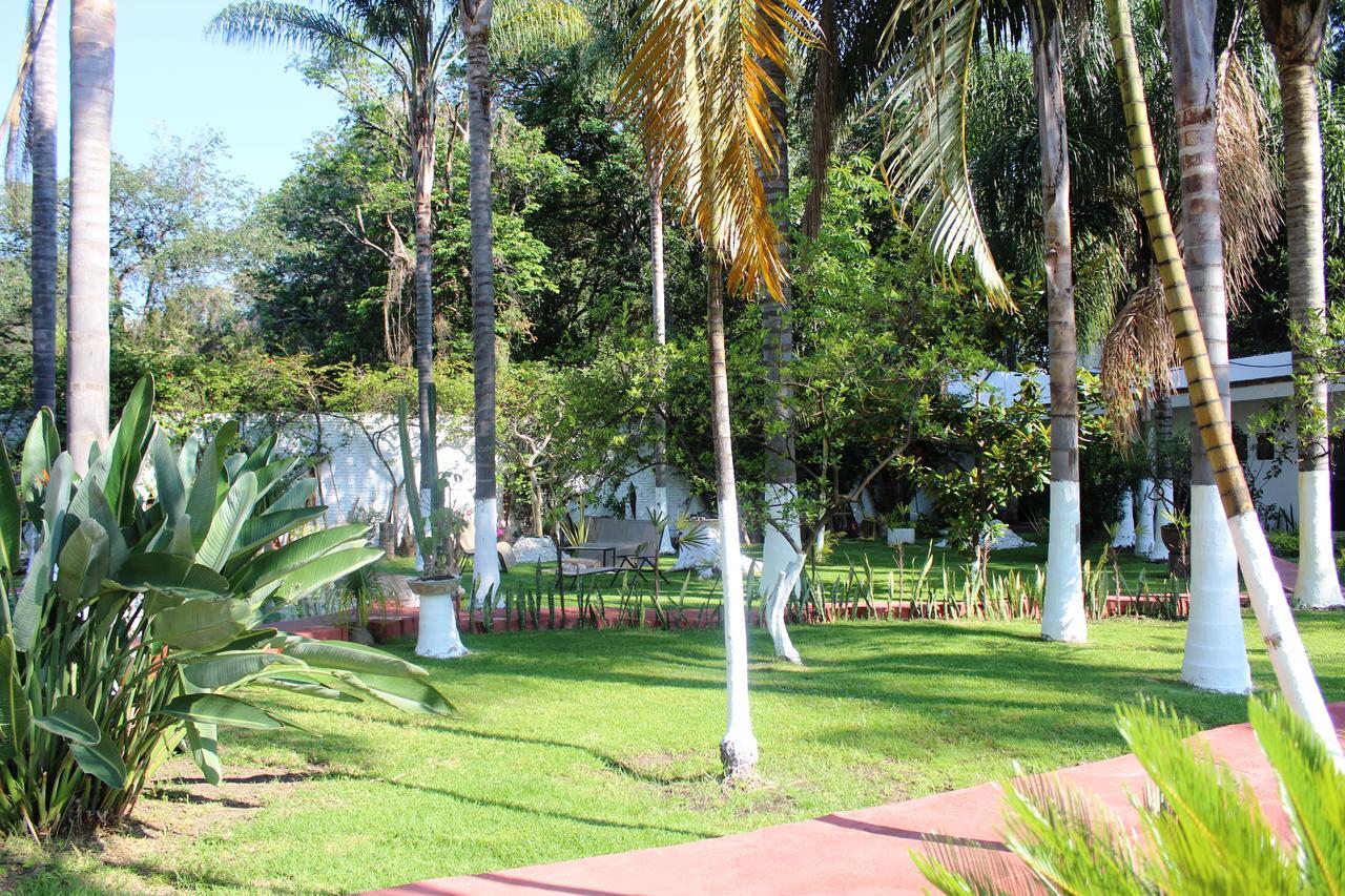 Quinta Los Grillos Bed and Breakfast Atlixco Exterior foto
