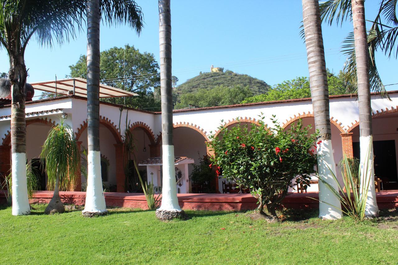 Quinta Los Grillos Bed and Breakfast Atlixco Exterior foto