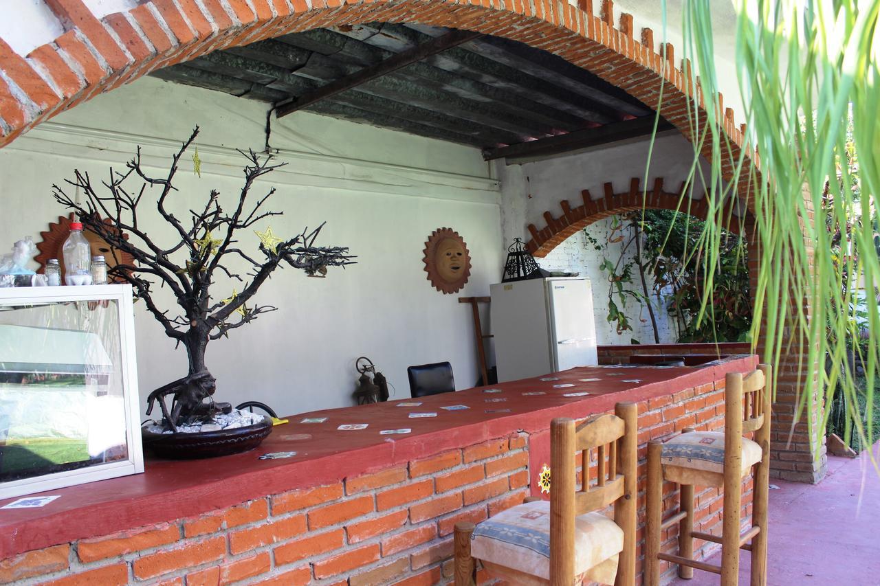 Quinta Los Grillos Bed and Breakfast Atlixco Exterior foto