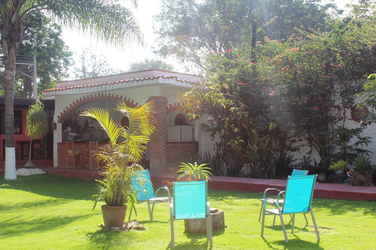 Quinta Los Grillos Bed and Breakfast Atlixco Exterior foto