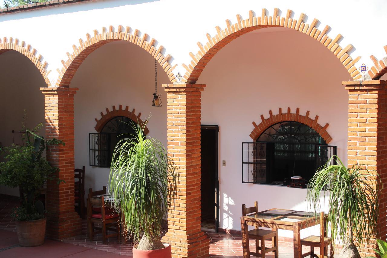 Quinta Los Grillos Bed and Breakfast Atlixco Exterior foto