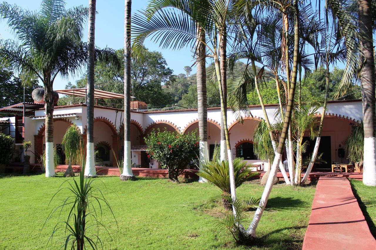 Quinta Los Grillos Bed and Breakfast Atlixco Exterior foto