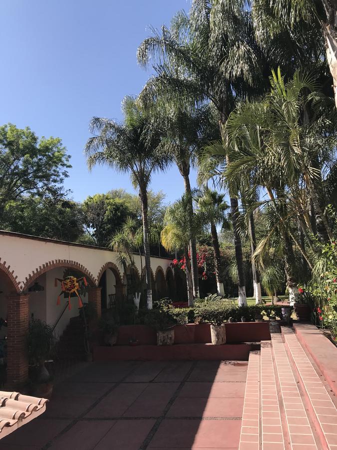 Quinta Los Grillos Bed and Breakfast Atlixco Exterior foto